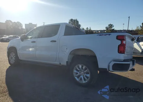 2023 Chevrolet Silverado K1500 Custom from USA, damaged, VIN 1GCPDBEK4PZ282951